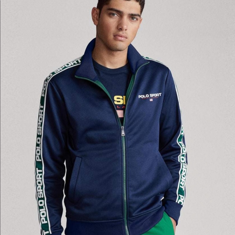 Polo Sport Performance Tricot Fleece Jacket med